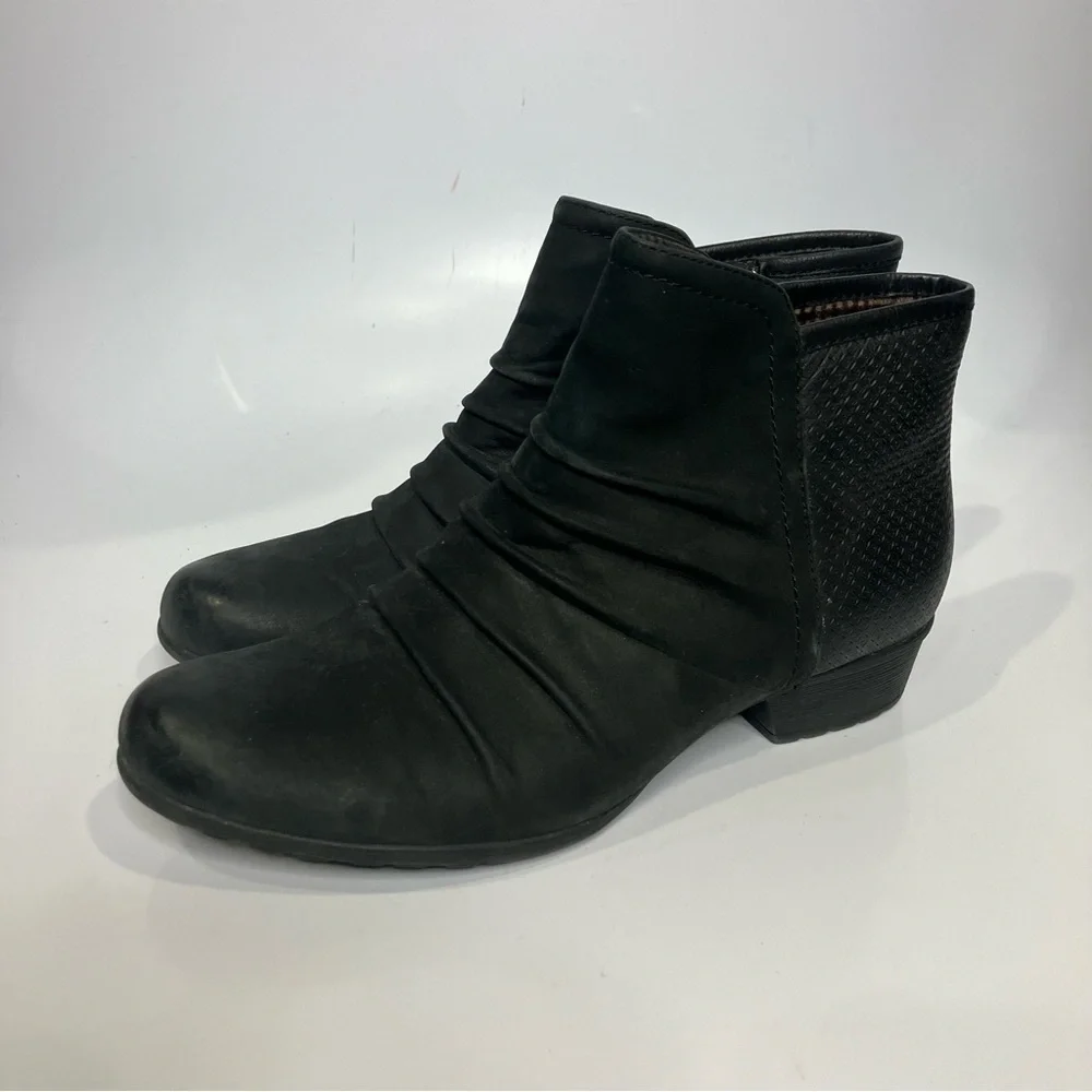 Rockport gratasha panel black‎ ankle boots size 8